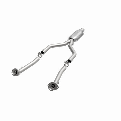 MagnaFlow Direct Fit Catalytic Converter 01-06 Lexus LS430 4.3L Rear