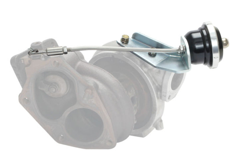 Turbosmart IWG75 Mitsubishi EVO 9 14 PSI atuador Wastegate interno preto