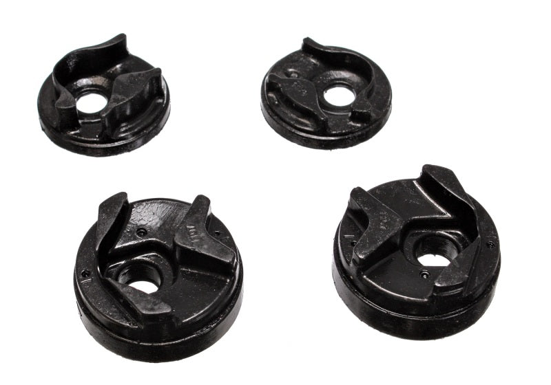 Energy Suspension 02-03 Nissan Sentra/200SX Juego de insertos de montaje de motor negro (con motor Spec V 2.5L man