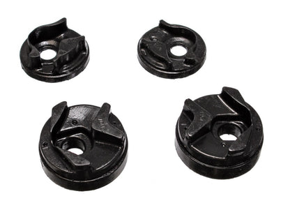 Energy Suspension 02-03 Nissan Sentra/200SX Juego de insertos de montaje de motor negro (con motor Spec V 2.5L man