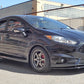 Rally Armor 13-19 Ford Fiesta ST Black UR Mud Flap w/Silver Logo