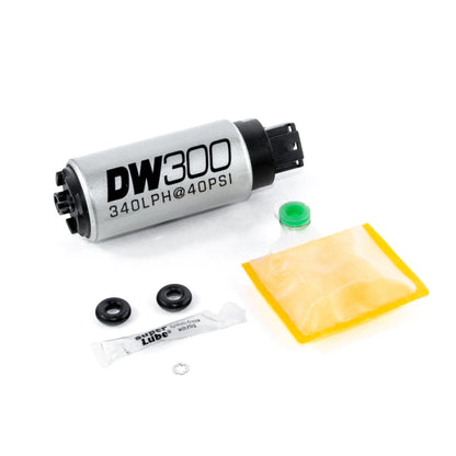 DeatschWerks 320 LPH Bomba de combustible en el tanque con 03-06 Evo 8/9 / 95-98 Eclipse Turbo AWD Set Up Kit