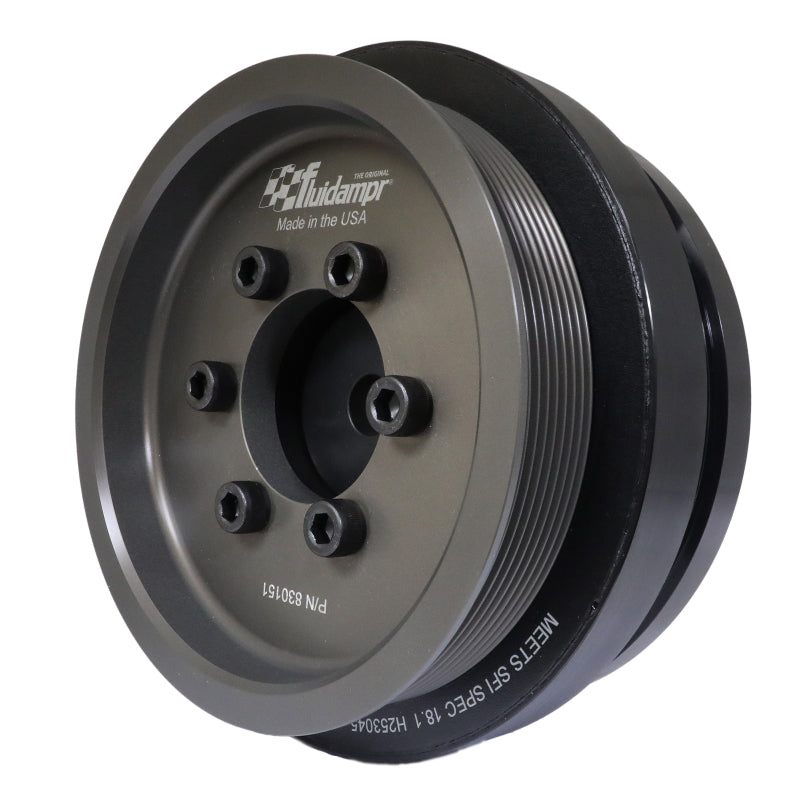 Fluidampr 2020+ GM 6.6L Duramax Steel Amortiguador balanceado externamente