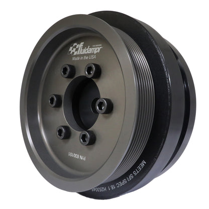 Fluidampr 2020+ GM 6.6L Duramax Steel Amortiguador balanceado externamente