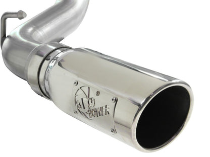 Escapes aFe MACHForce XP Cat-Back SS-409 EXH CB Toyota Tacoma 05-13 V6-4.0L (Pol Tip)