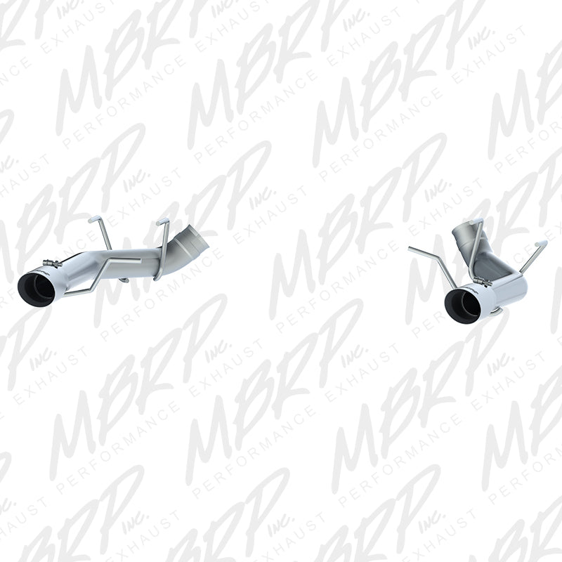 MBRP 2011-2014 Ford Mustang GT 3in Silenciador trasero de doble eje Eliminar - T304