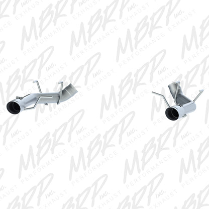 MBRP 2011-2014 Ford Mustang GT 3in Silenciador trasero de doble eje Eliminar - T304