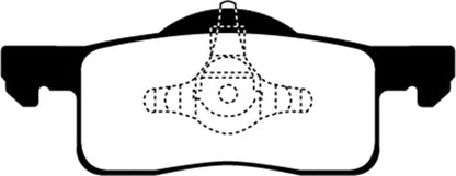 EBC 02-06 Ford Expedition 4.6 2WD Ultimax2 Rear Brake Pads
