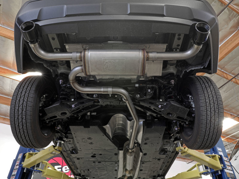 aFe Power 19-21 Toyota RAV4 L4-2.5L Takeda 304 SS Cat-Back Escape com ponta polida