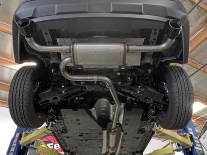 aFe Power 19-21 Toyota RAV4 L4-2.5L Takeda 304 SS Cat-Back Escape com ponta polida