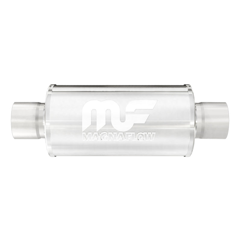MagnaFlow Silenciador Mag SS 6X6 pulgadas 6 pulgadas 2.50 pulgadas