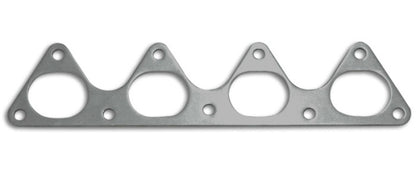 Brida de colector de escape Vibrant T304 SS para motor Honda/Acura D-series de 3/8 pulgadas de grosor