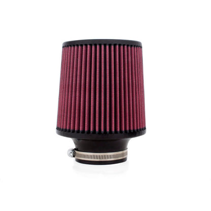 Filtro de aire Mishimoto Performance - Entrada de 3 pulgadas / 6 pulgadas de largo