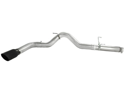 Exaustores aFe Atlas DPF-Back Aluminized Steel Exhaust Dodge Diesel Trucks 07.5-12 L6-6.7L Black Tip