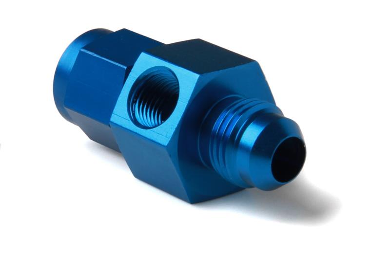 Sistema de Óxido Nitroso - NOS Nitrous Bottle Gauge Adapter Fitting 16103NOS)