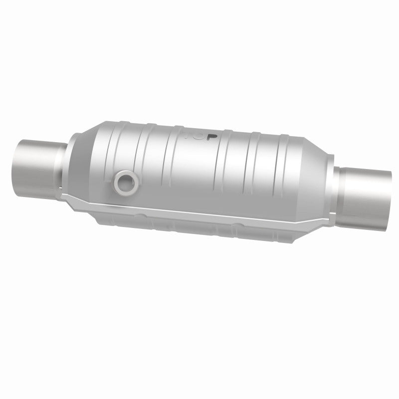 MagnaFlow Universal Catalytic Converter 2.25 HM Angled O2