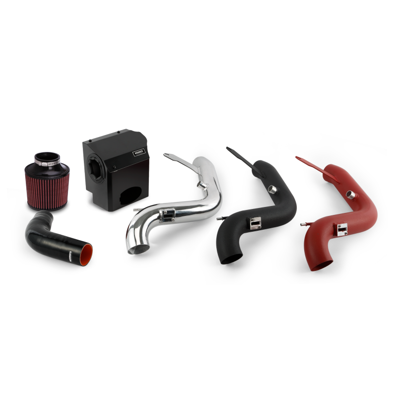 Mishimoto 14-15 Ford Fiesta ST 1.6L Performance Kit de admissão de ar - Preto enrugado