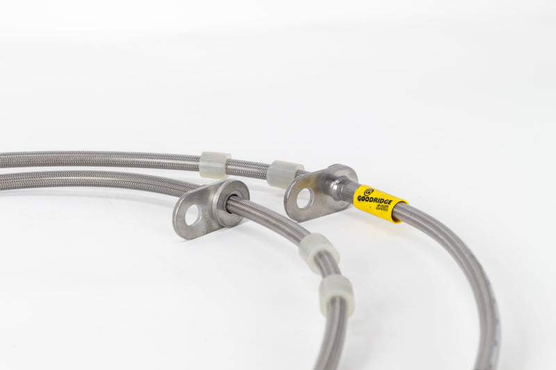 Goodridge 16-17 Chevrolet Camaro ZL1/SS (Excl. 1LE Pkg.) Modelos com pinças Brembo SS Brake Lines