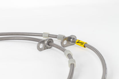 Goodridge 16-17 Chevrolet Camaro ZL1/SS (Excl. 1LE Pkg.) Modelos com pinças Brembo SS Brake Lines