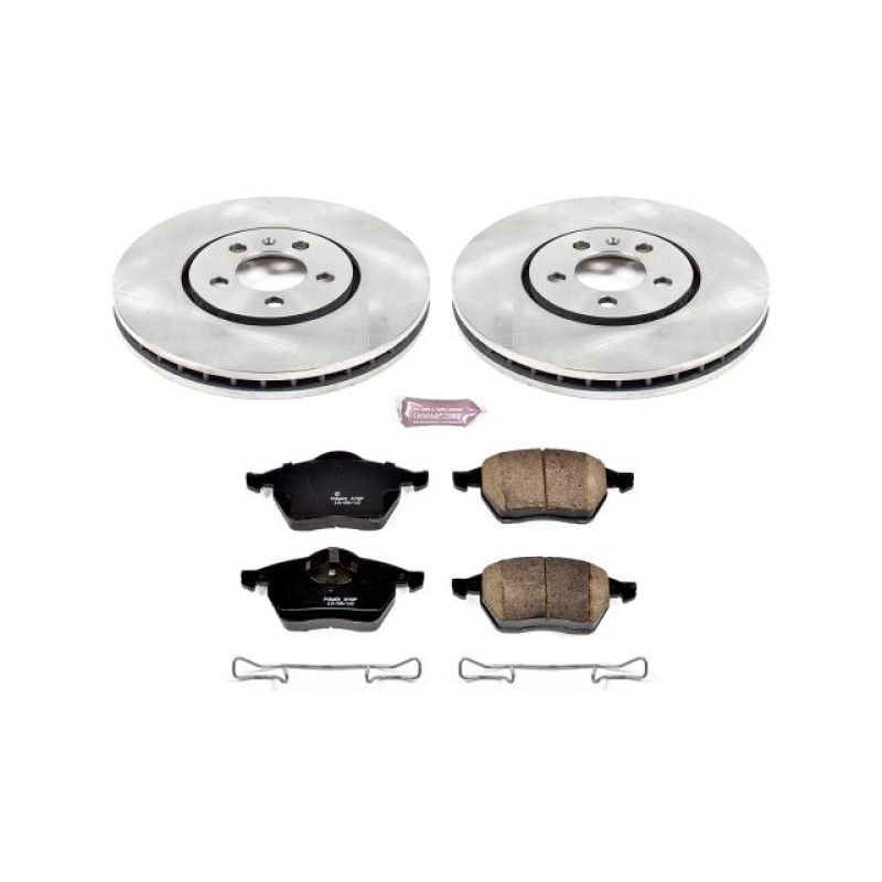 Power Stop 96-99 Volkswagen Golf Front Autospecialty Brake Kit