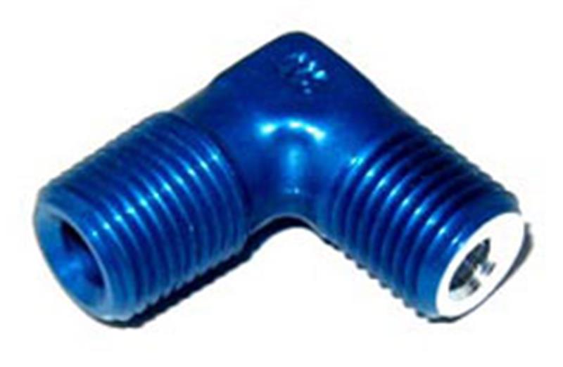 Sistema de óxido nitroso - NOS 90 grados Flare Jet 3AN- 1/8 NPT (17652NOS)