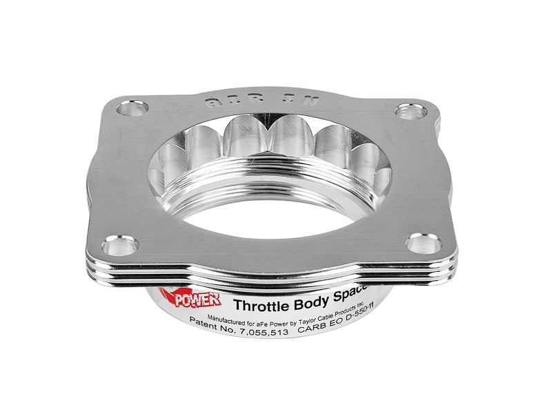 aFe Silver Bullet Corpo do Acelerador Espaçadores TBS BMW 325i (E46) 01-06 L6-2.5L