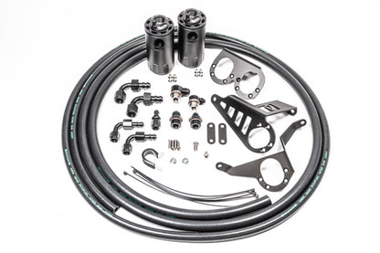 Kit de lata de captura doble, MK4 Supra, Fluid Lock / Toyota Supra 1994-2002 (todas las versiones)