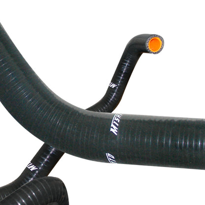 Kit de mangueira de silicone preto Mishimoto 03-06 Nissan 350Z