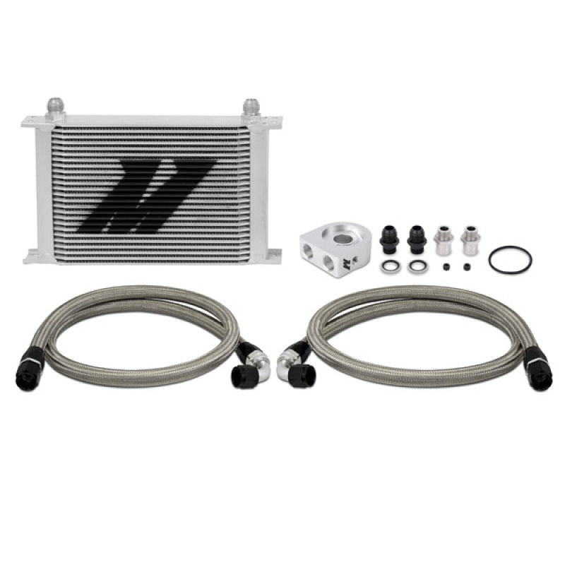 Kit de enfriador de aceite universal de 25 hileras Mishimoto