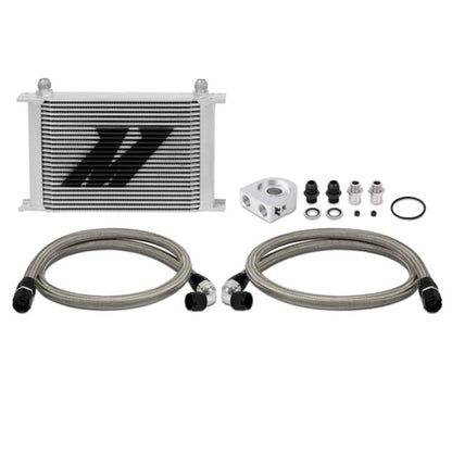 Kit de enfriador de aceite universal de 25 hileras Mishimoto