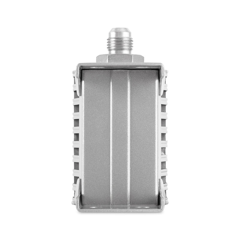 Mishimoto Universal -6AN Enfriador de aceite de 10 filas - Plata