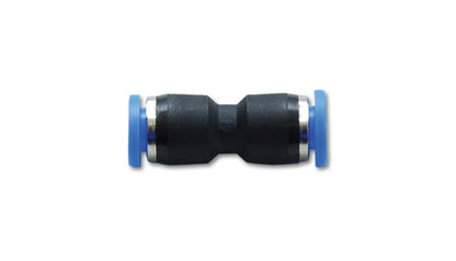Conexión de vacío neumática recta Vibrant Union: para usar con tubería de 6 mm (1/4 in) de diámetro exterior