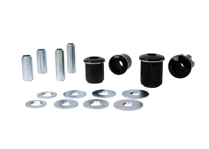 Whiteline 07-14 Toyota FJ Cruiser Braço de controle dianteiro Kit de bucha interna inferior