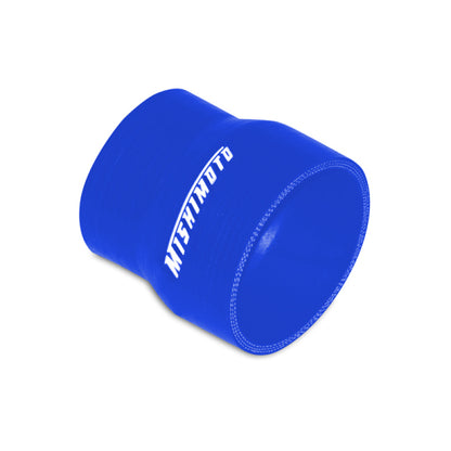 Acoplador de transición azul Mishimoto de 2,5 a 2,75 pulgadas