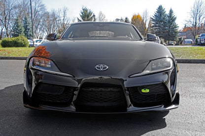 Kit de Gancho de Reboque Perrin 2020 Toyota Supra (Frente) - Amarelo Neon