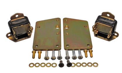 Energy Suspension Ls Conversion Motor Mount Set - Black