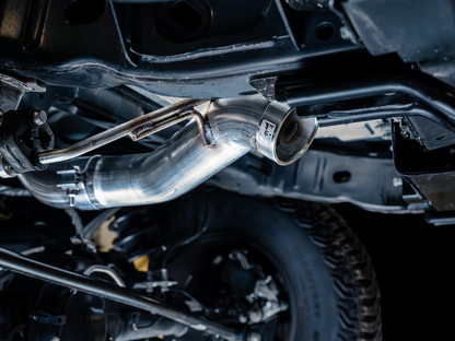 AWE Tuning 2021+ Ford Bronco 0FG Escape (Sem Pontas) com Bash Guard