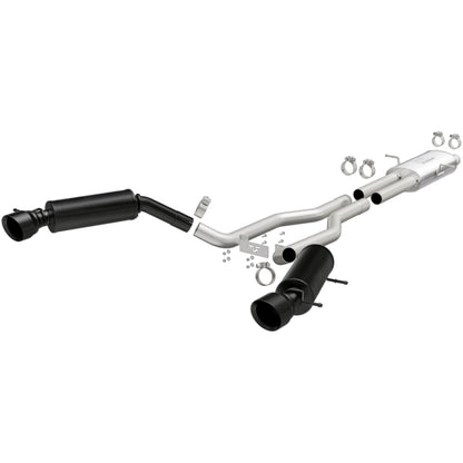 MagnaFlow Cat-Back 15-16 Land Rover Ranger Rover V6 SS 2.5in Salida trasera doble dividida 4.5in Puntas negras