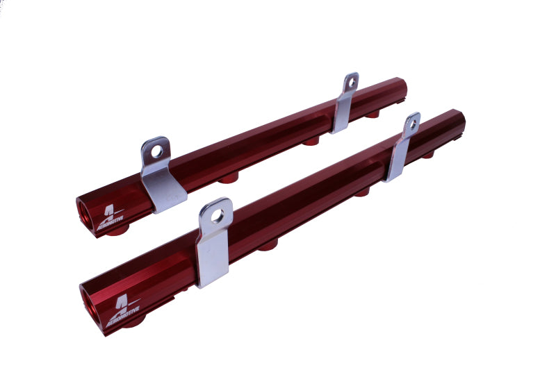 Trilhos de combustível de boleto de caminhão Aeromotive 99-04 Ford 5.4L e Harley 1/2 tonelada