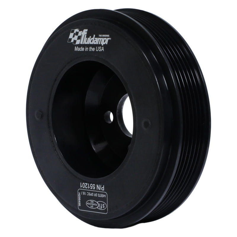 Fluidampr VW 2000-2005 1.8L Turbo Motor (montagem com 4 furos de parafuso) Aço Amortecedor balanceado internamente