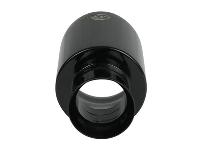 Pontas de escape de substituição aFe MACH Force-XP 4-1/2 pol. pretas OE - 15-19 Dodge Charger/Hellcat