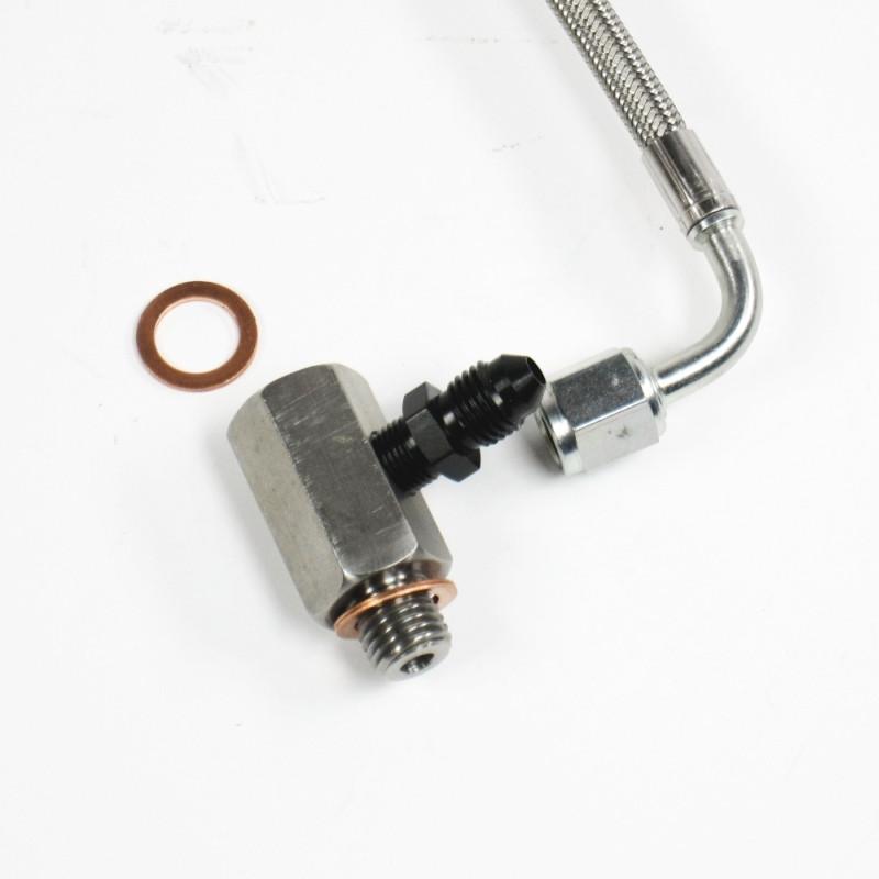 Rally Road - Adaptador recto de 4AN a 1/8 npt (RR4ANSF)