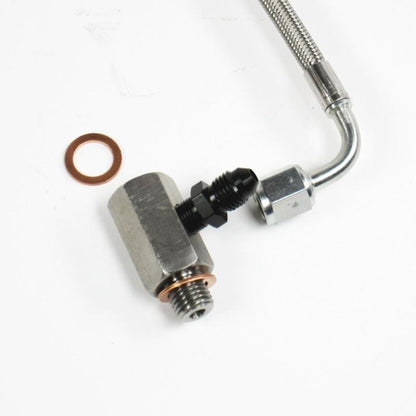 Rally Road - Adaptador recto de 4AN a 1/8 npt (RR4ANSF)