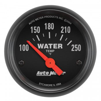 AutoMeter - 2-1/16" WATER TEMPERATURE, 100-250 °F, AIR-CORE, Z-SERIES (2635)