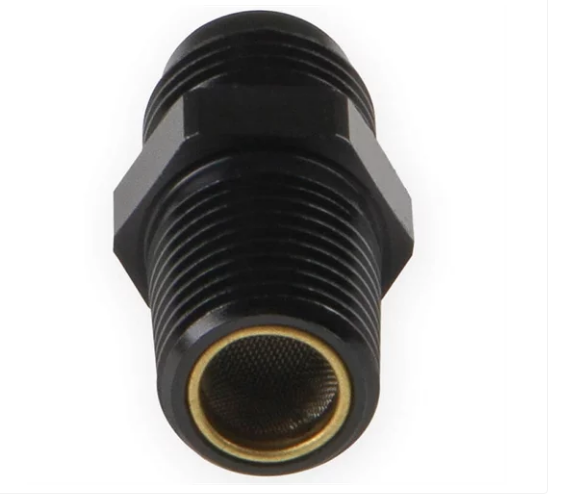 Nitrous Oxide System - NOS Nitrous Filter Fitting -4 AN (15570BNOS)
