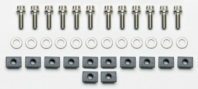 Wilwood Rotor Bolt Kit - Dynamic Front 12 Bolt com ferramenta T-Nut