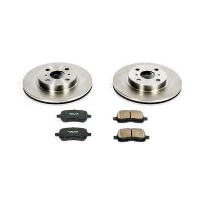 Kit de freio dianteiro Autospecialty Chevrolet Prizm 98-02 Power Stop 98-02