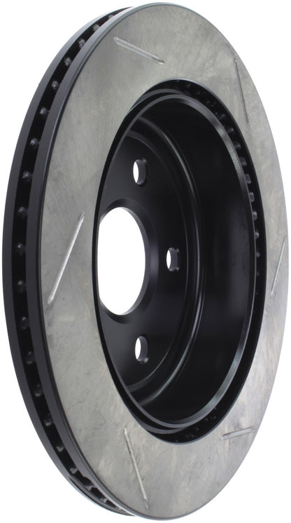 StopTech Power Slot 08-09 Pontiac G8 V6 Rear Right Slotted Rotor