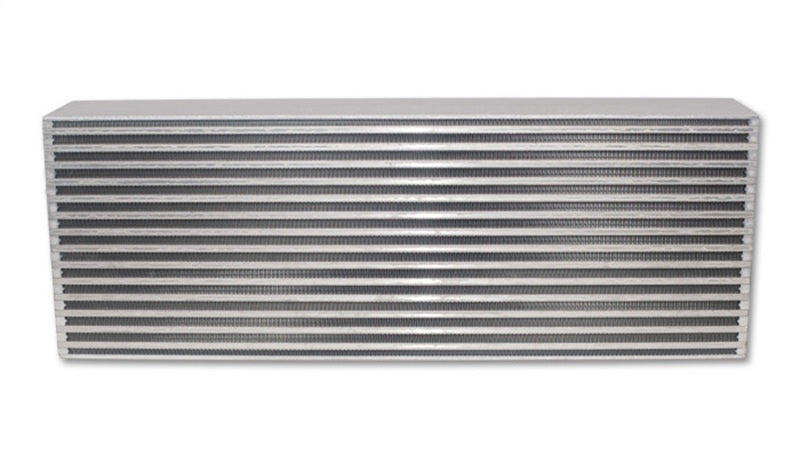 Núcleo de intercooler vibrante - 27.5in x 9.85in x 4.5in