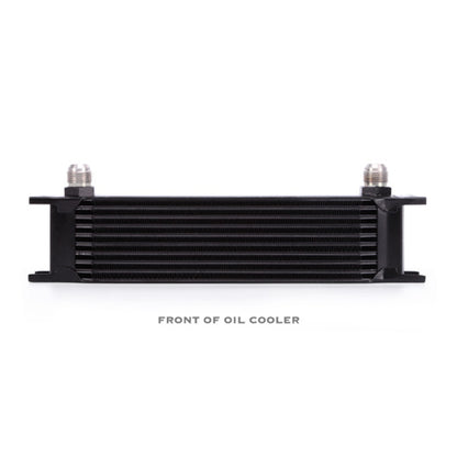 Enfriador De Aceite De 10 Filas Universal Mishimoto - Negro
